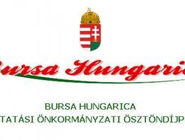 2019. évi  Bursa Hungarica Felsőoktatási Önkormányzati Ösztöndíjpályázat