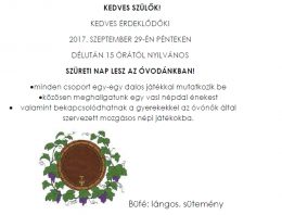 Szüreti Mulatság