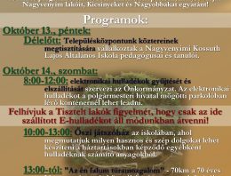 Tegyünk együtt a környezetünkért!