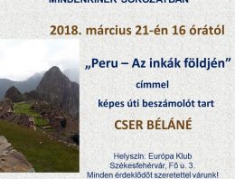 Peru – Az inkák földjén