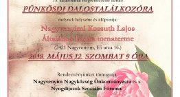 Pünkösdi Dalostalálkozó 2018