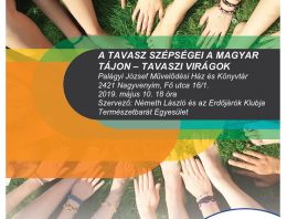 Tavasz szépségei a magyar tájon – előadás