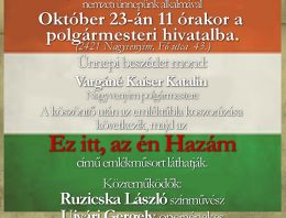 Ünnepi megemlékezés