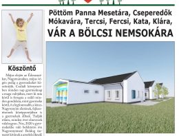 Mi újság Nagyvenyimen?