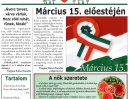 Mi újság Nagyvenyimen?